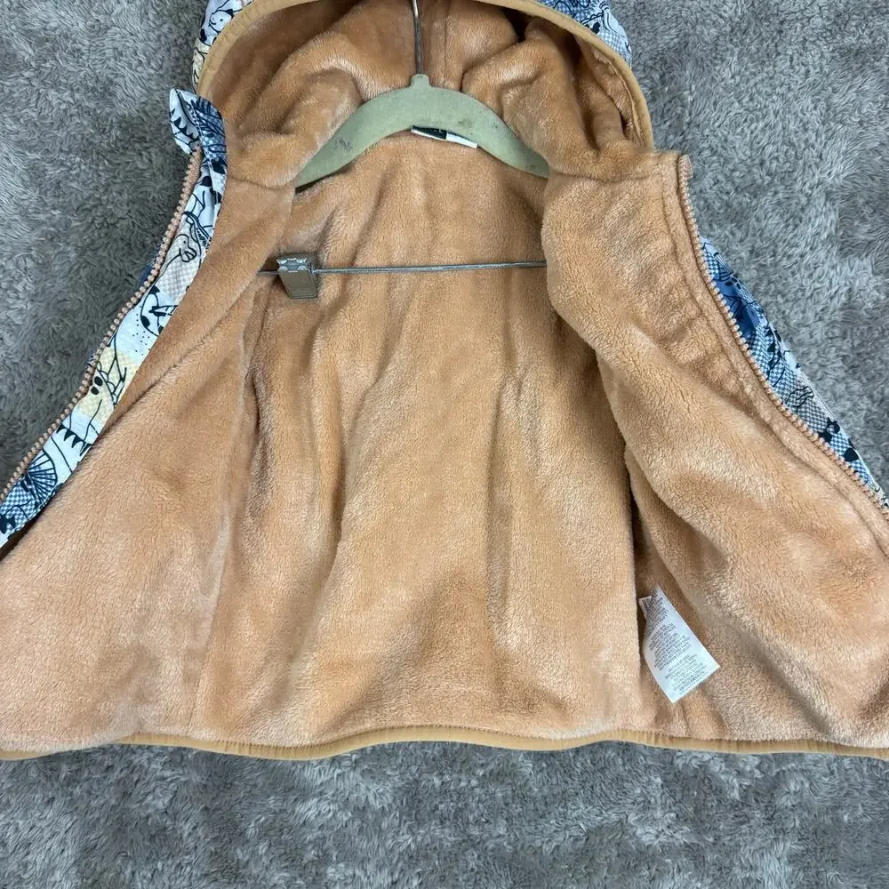 Mick Mack 24 Months Baby Jacket Fleece Plush Dinosaur Hood 18-24 2T